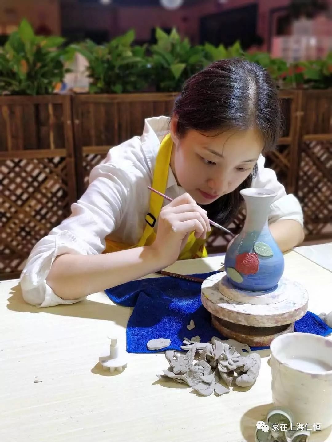 雕琢?xí)r光，“陶”遇匠心 | 青蔓生從陶藝制作感悟仁恒產(chǎn)品之道